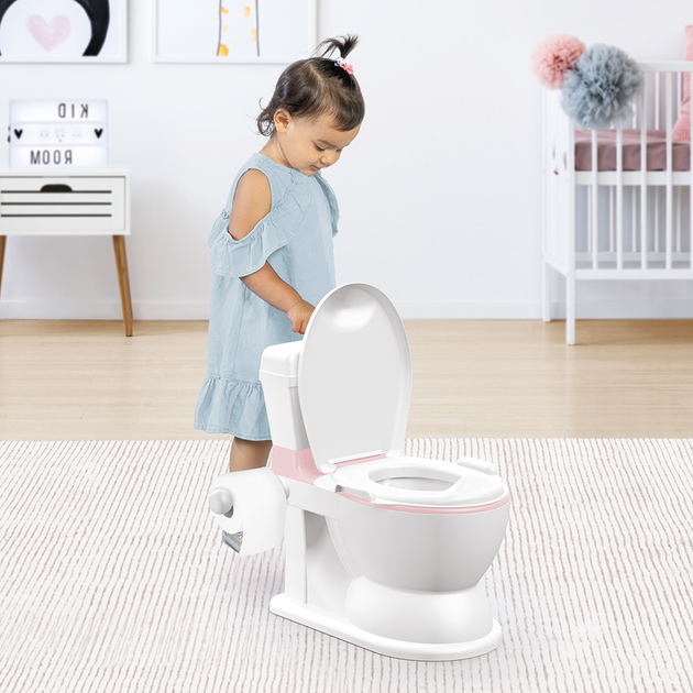 Горщик Dolu XL 2 в 1 рожевий (8690089071767) - зображення 4