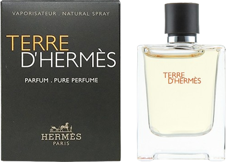 Парфумована вода Hermes Terre D'hermes EDP в спреї 12.5 мл (3346130010654) - зображення 1