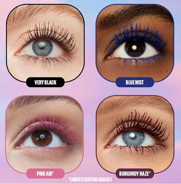 Tusz do rzęs Maybelline New York Lash Sensational Sky High Pink Air 7.2 ml (30147119) - obraz 7