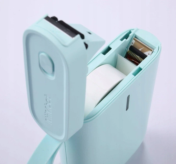 Drukarka etykiet Niimbot D11 bezprzewodowa Blue (6972842748041) - obraz 4