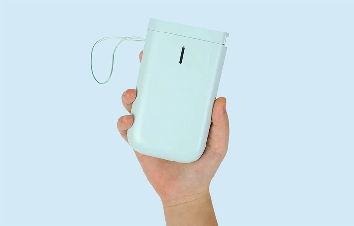 Drukarka etykiet Niimbot D11 bezprzewodowa Blue (6972842748041) - obraz 6