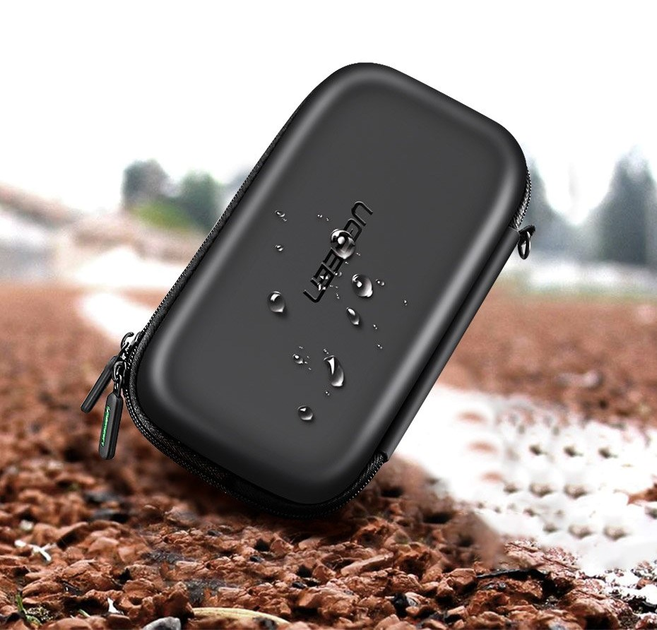 Etui na dysk twardy SSD i akcesoria GSM Ugreen LP12 L Black (6957303852741) - obraz 5