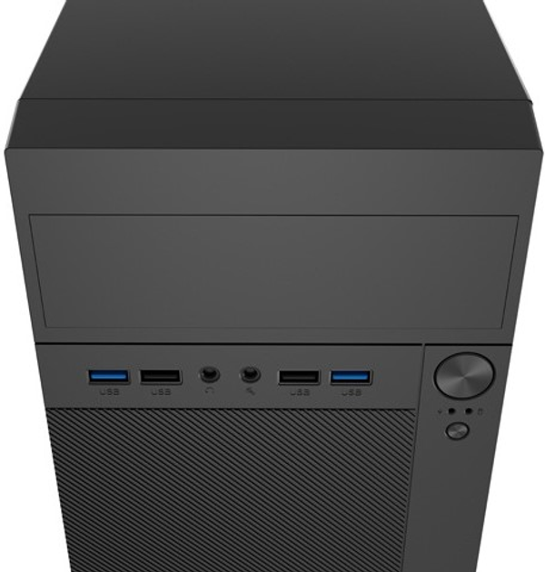Корпус NATEC Helix Black (NPC-2038) - зображення 6