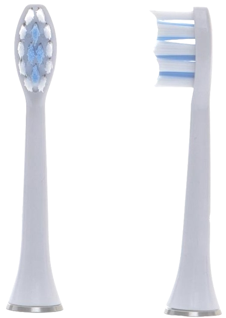 Насадки для електричної зубної щітки Sonico H01 White (5902205591046) - зображення 1