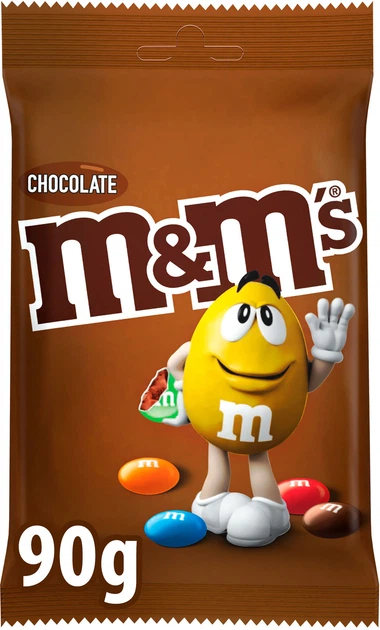M&M’s Упаковка драже M&M's с шоколадом 90 г х 20 шт (5900951319723