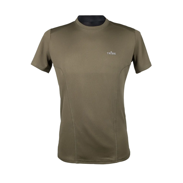 Футболка для військових Tribe Coolpass SS T-KI-0006-olive 3XL - зображення 1