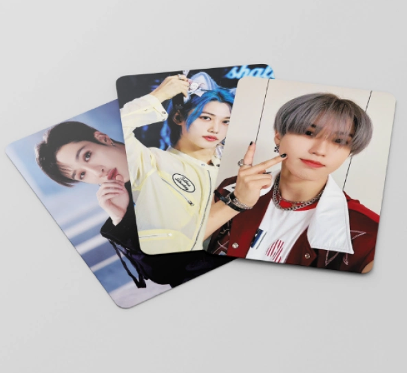 Ломо карточки 55 штук Stray kids стрей кидс к поп k pop lomo ломо фан карты (II) 21176 - изображение 4