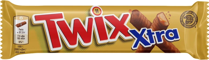 Упаковка батончиков Twix Extra 30 шт x 75 г (5000159558037) - изображение 8