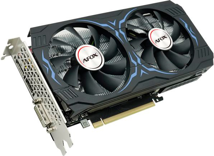Видеокарта AFOX PCI-Ex GeForce RTX 3050 8GB GDDR6 (128bit) (1777/14000) (HDMI, 3 х DisplayPort) (AF3050-8GD6H2-V2) - изображение 3