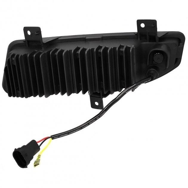 Дополнительные противотуманные LED фары ПТФ на Nissan Rogue 60W+DRL 17-20 комплект Ниссан Рог SV05705 - изображение 3