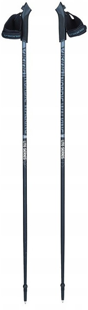 Kije trekkingowe Viking Lite Pro 120 cm Szare (5901115774433) - obraz 1