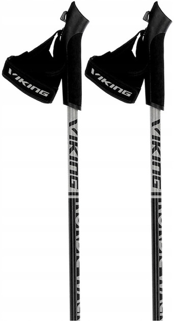 Kije trekkingowe Viking Lite Pro 125 cm Szare (5901115774440) - obraz 3