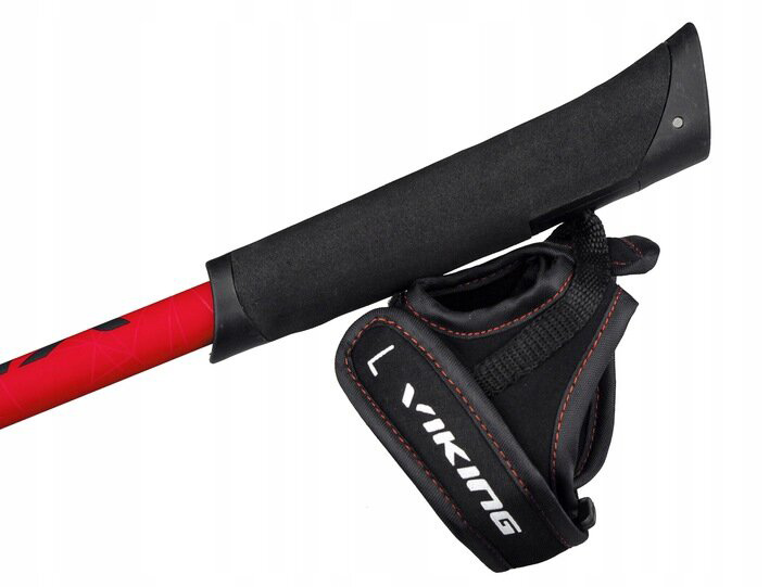 Трекінгові палиці Viking Pro-Trainer 110 см Червоні (5901115766735) - зображення 4