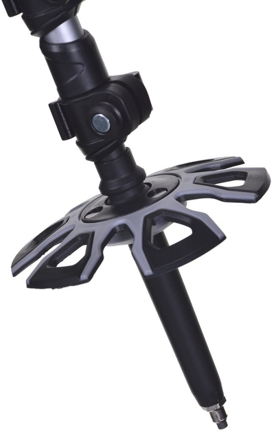 Kije trekkingowe Viking Vario Tour Skitouring 83-135 cm Czarno-Szare (5901115760405) - obraz 5