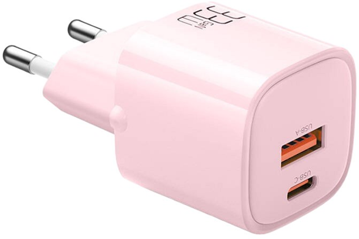 Мережевий зарядний пристрій Mcdodo GaN 33 W USB-C USB-A (CH-0156 ) - зображення 1