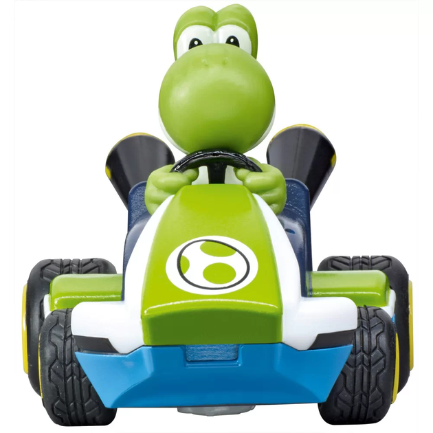 Автомобільмобіль Carrera RC Mini Mario Kart Yoshi 2.4 ГГц (9003150123613) - зображення 3