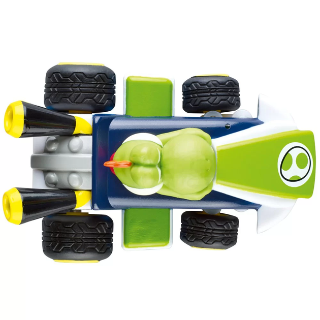 Автомобільмобіль Carrera RC Mini Mario Kart Yoshi 2.4 ГГц (9003150123613) - зображення 5