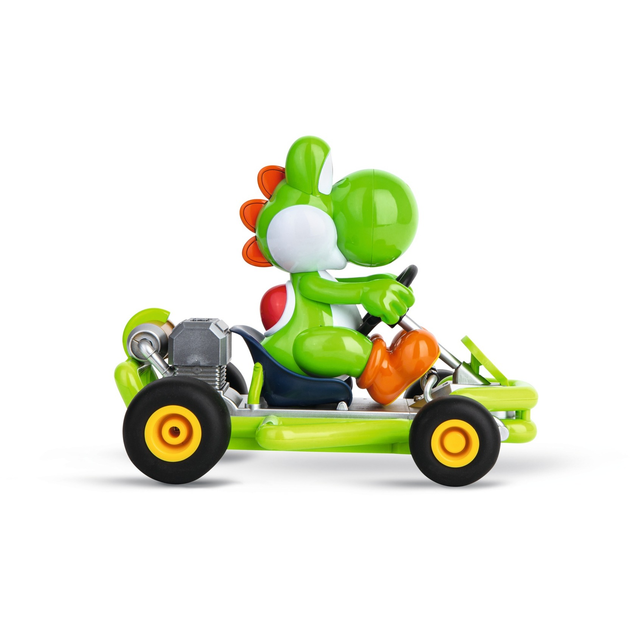 Автомобільмобіль Carrera RC Mario Kart Pipe Kart Yoshi 2.4 ГГц (9003150131939) - зображення 3