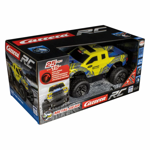 Автомобіль Carrera RC Ford F-150 Raptor 2.4 ГГц (9003150116547) - зображення 1