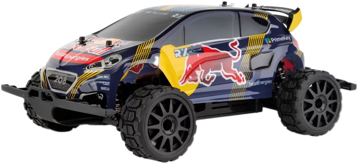 Автомобіль Carrera Profi RC Red Bull Peugeot WRX 208 Rallycross Hansen 2.4 ГГц (9003150128946) - зображення 1