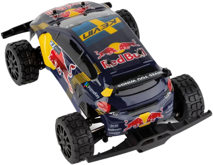 Автомобіль Carrera Profi RC Red Bull Peugeot WRX 208 Rallycross Hansen 2.4 ГГц (9003150128946) - зображення 2