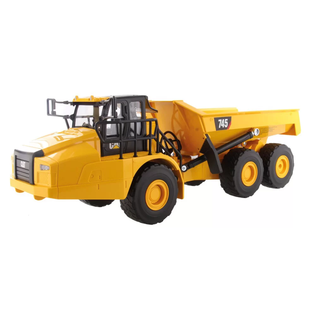 Будівельна машина Carrera RC Catepillar 745 Articulated Truck (4897069492541) - зображення 3