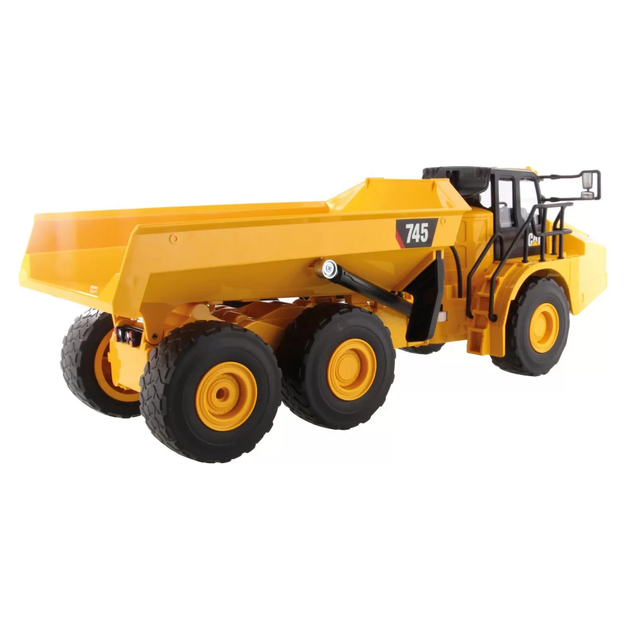 Будівельна машина Carrera RC Catepillar 745 Articulated Truck (4897069492541) - зображення 6