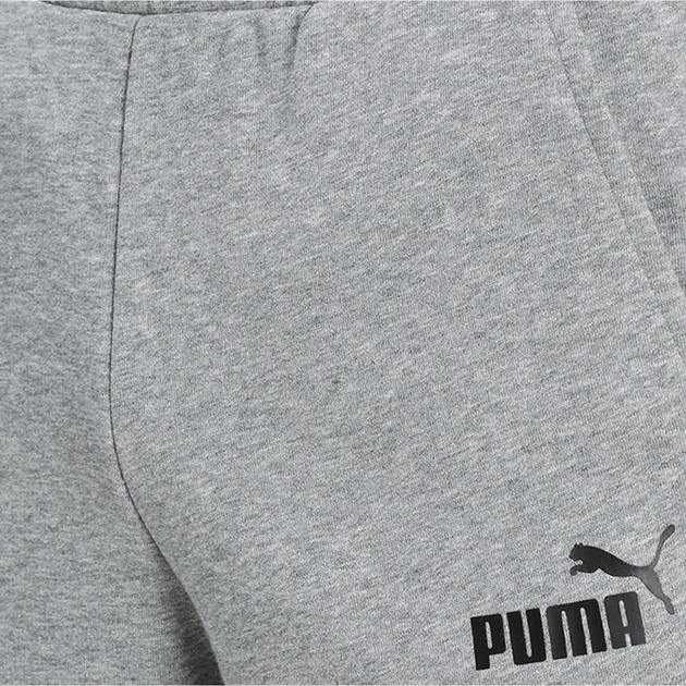 Спортивні штани чоловічі Puma Ess Slim Pants Tr 58674903 2XL Темно-сірі (4063697289000) - зображення 6