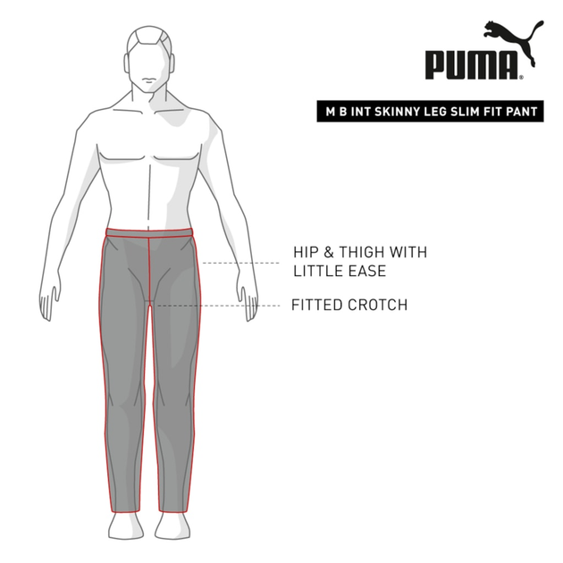 Спортивні штани чоловічі Puma Ess Slim Pants Tr 58674903 2XL Темно-сірі (4063697289000) - зображення 8