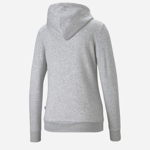 Худі жіноче Puma Ess Logo Hoodie Tr 58679104 M Сіре (4063697203235) - зображення 5