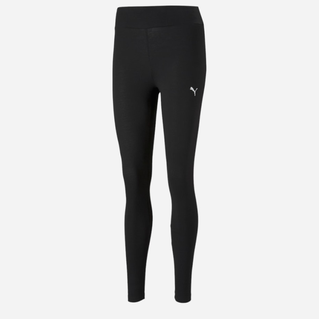 Legginsy sportowe damskie Puma Ess Leggings 586835-51 S Czarne (4063697211261) - obraz 1