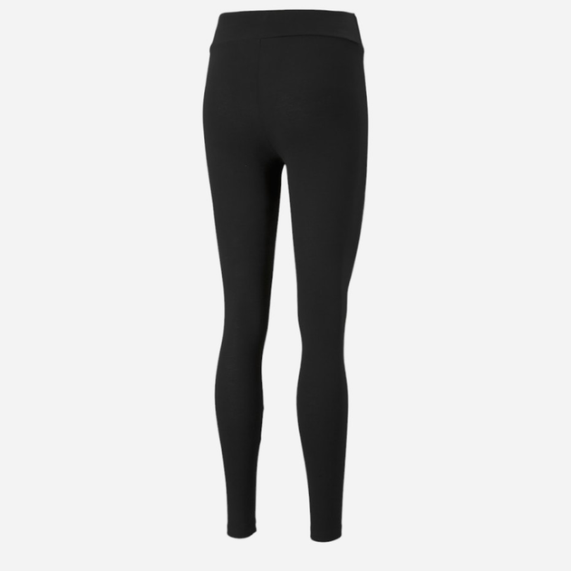 Спортивні легінси жіночі Puma Ess Leggings 586835-51 S Чорні (4063697211261) - зображення 2