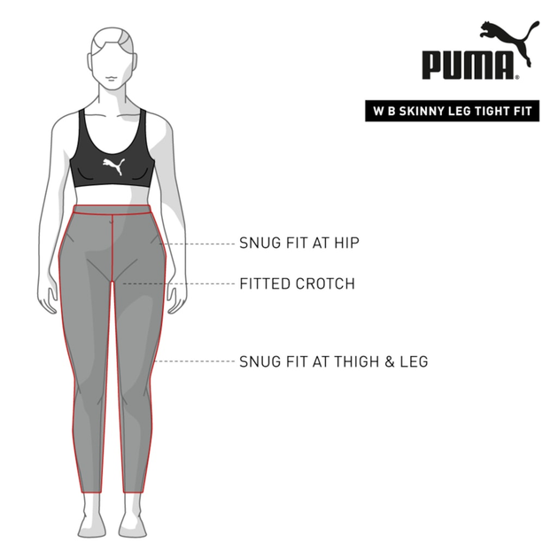 Legginsy sportowe damskie Puma Ess Leggings 58683551 L Czarne (4063697211285) - obraz 3