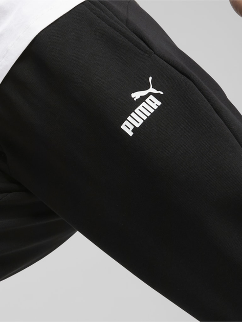 Spodnie dresowe damskie Puma Ess Sweatpants Tr Cl 586842-01 S Czarne (4063697167599) - obraz 8
