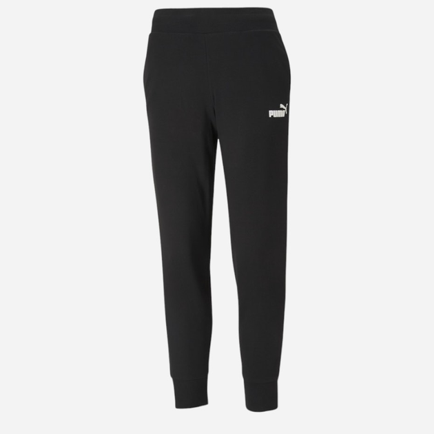 Spodnie dresowe damskie Puma Ess Sweatpants Tr Cl 586842-01 XS Czarne (4063697167582) - obraz 9