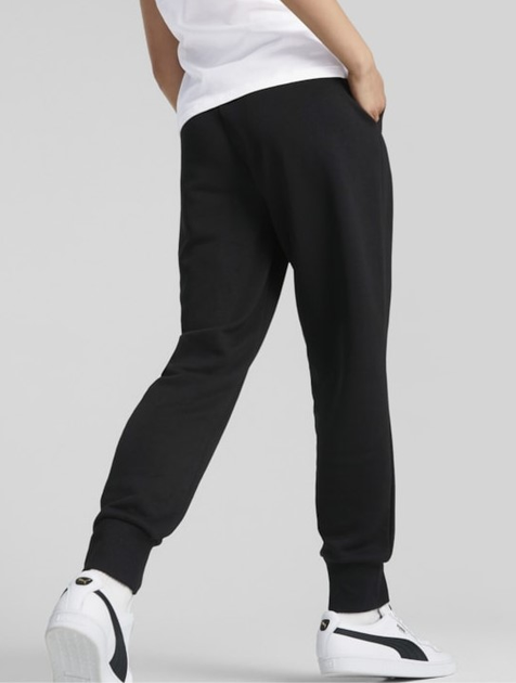 Spodnie dresowe damskie Puma Ess Sweatpants Tr Cl 58684201 XL Czarne (4063697167629) - obraz 2