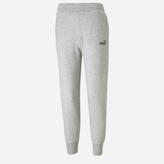 Spodnie dresowe damskie Puma Ess Sweatpants Tr Cl 586842-04 2XS Szare (4064535359541) - obraz 6