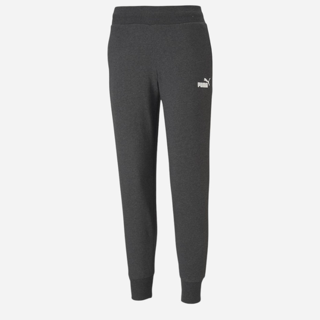 Spodnie dresowe damskie Puma Ess Sweatpants Tr Cl 586842-07 3XL Ciemnoszare (4063697166325) - obraz 1