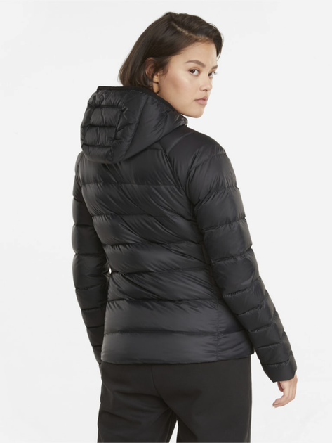 Пуховик короткий жіночий Puma Pwrwarm Packlite 600 Hd Down Jacket 58770601 XS Чорний (4063699039375) - зображення 2