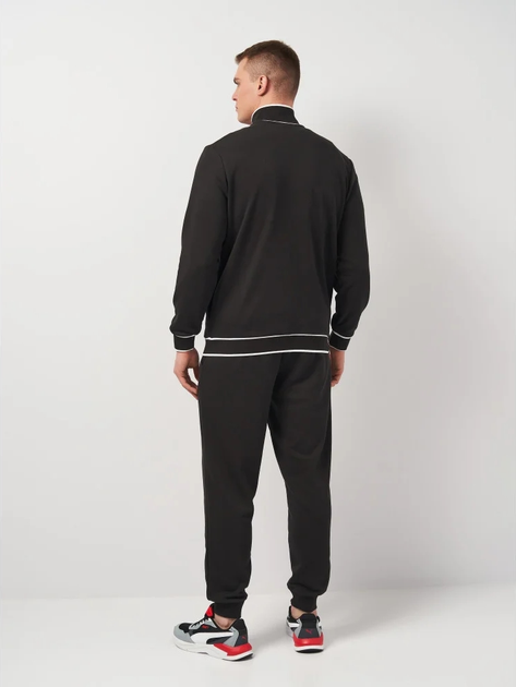 Спортивний костюм чоловічий Puma Sweat Tracksuit 67888901 M Чорний (4099685602339) - зображення 2