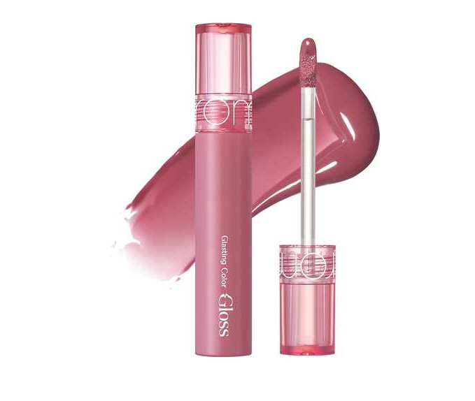 Блиск для губ у виноградному відтінку Rom&nd Glasting Color Gloss No.04 Grapy Way, 4 мл - Фото 1 Блиск для губ у виноградному відтінку Rom&nd Glasting Color Gloss No.04 Grapy Way, 4 мл - зображення 1