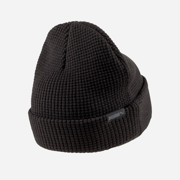 Czapka beanie Puma Archive Mid Fit Beanie 2284806 Czarna (4064533036550) - obraz 3