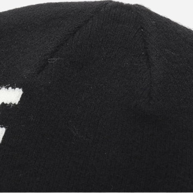 Czapka beanie Puma Ess Classic Cuffless Beanie 2343301 Czarna (4064533036369) - obraz 4