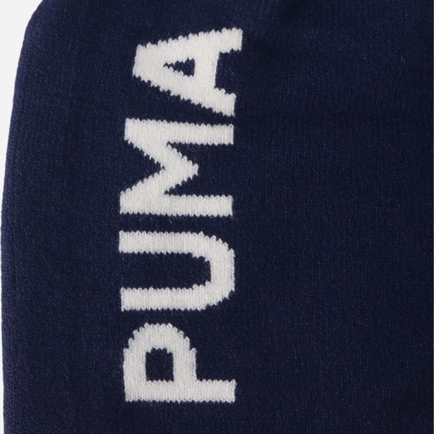 Шапка біні Puma Ess Classic Cuffless Beanie 02343302 Темно-синя (4064533036338) - зображення 3