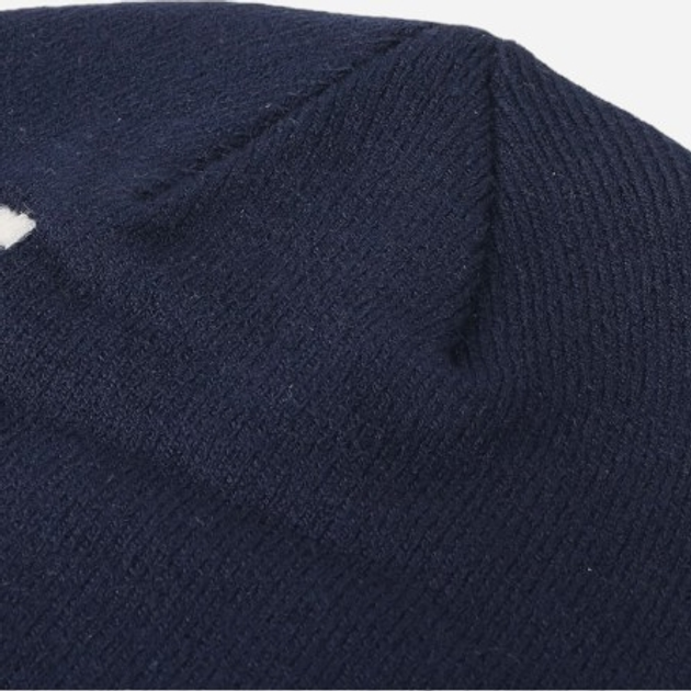 Шапка біні Puma Ess Classic Cuffless Beanie 02343302 Темно-синя (4064533036338) - зображення 4
