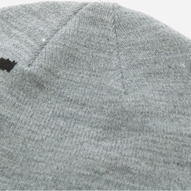Czapka beanie Puma Ess Classic Cuffless Beanie 02343305 Szara (4064533036352) - obraz 5