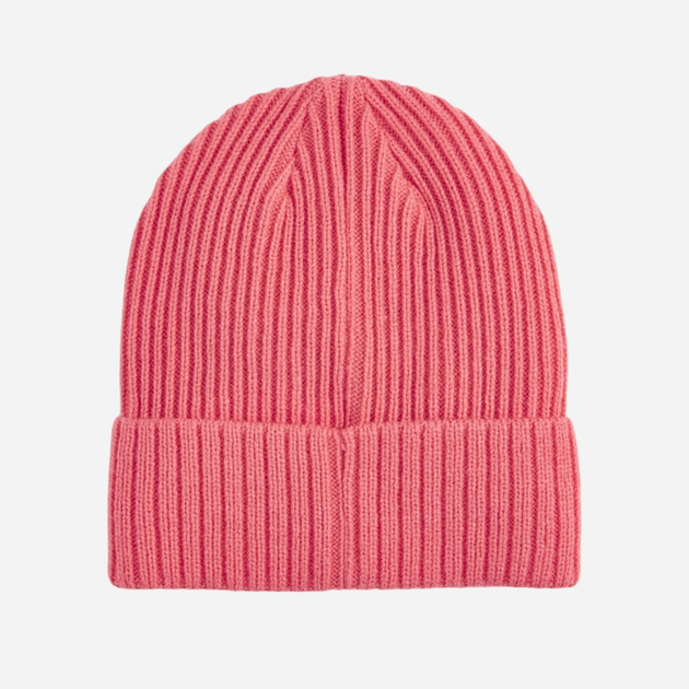 Шапка біні Puma Ribbed Classic Cuff Beanie 02403808 Рожева (4099683450826) - зображення 3