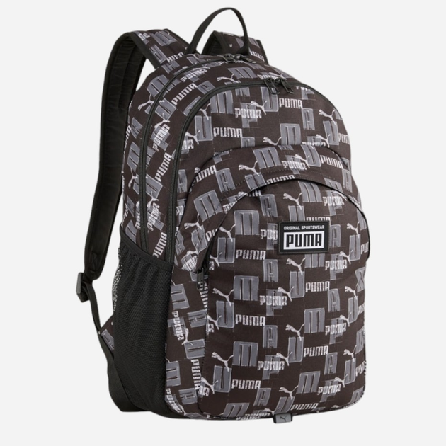 Рюкзак спортивний тканинний 19 л Puma Academy Backpack-Logo Ao 7913319 Чорний (4099685701377) - зображення 1