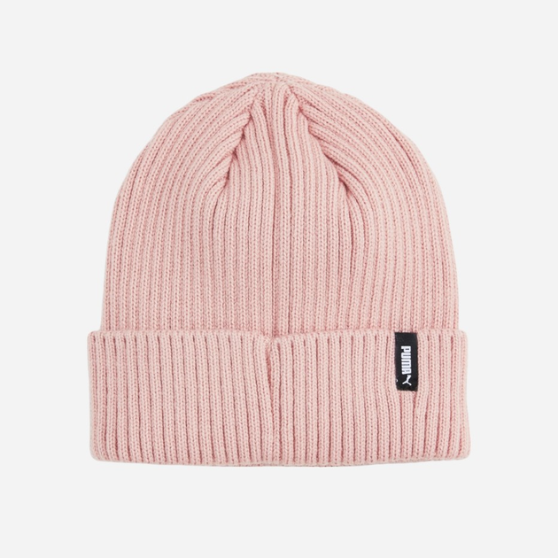 Czapka beanie Puma Classic Cuff Beanie 2482604 Różowa (4099683456729) - obraz 3