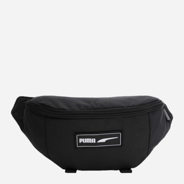 Сумка поясна Puma Deck Waist Bag 7918701 Чорна (4065449752084) - зображення 1